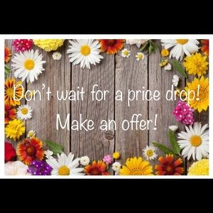 Don’t wait! Make an offer!